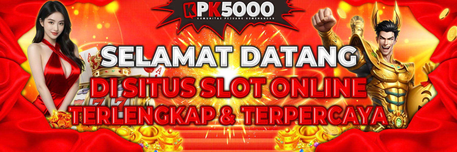 KPK5000 Hadirkan Jackpot Progresif Game Slot Uang Asli